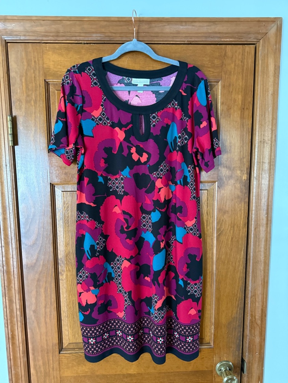 Dana Buchman Floral Dress